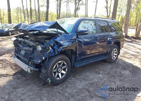 2021 Toyota 4Runner Trd Off Road Premium из США, поврежденный, VIN JTERU5JR3M5897552